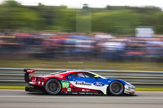 Ford GT Le Mans 2016 win